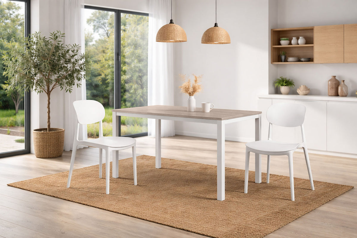 Tavolo da pranzo allungabile 130/180