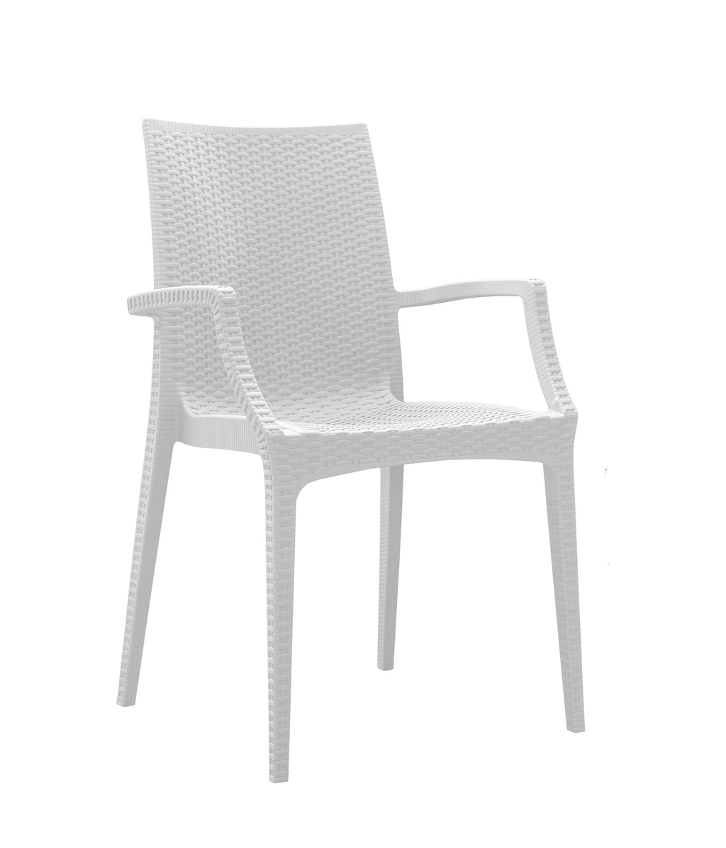 Sedia da giardino Rattan