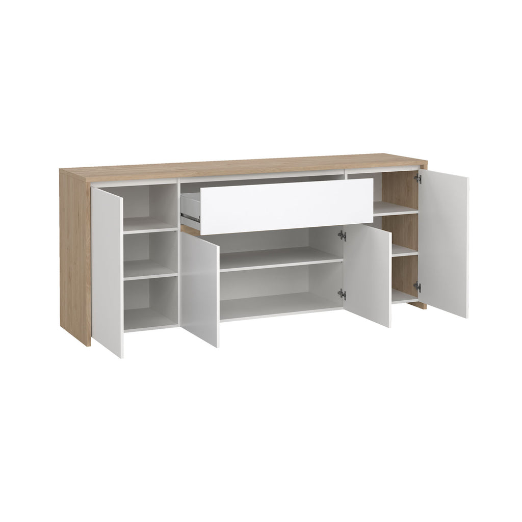 Credenza 4 ante e 1 cassetto