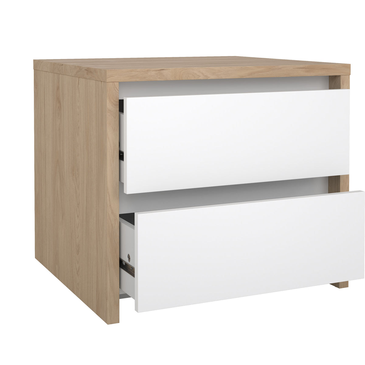 Comodino 2 cassetti