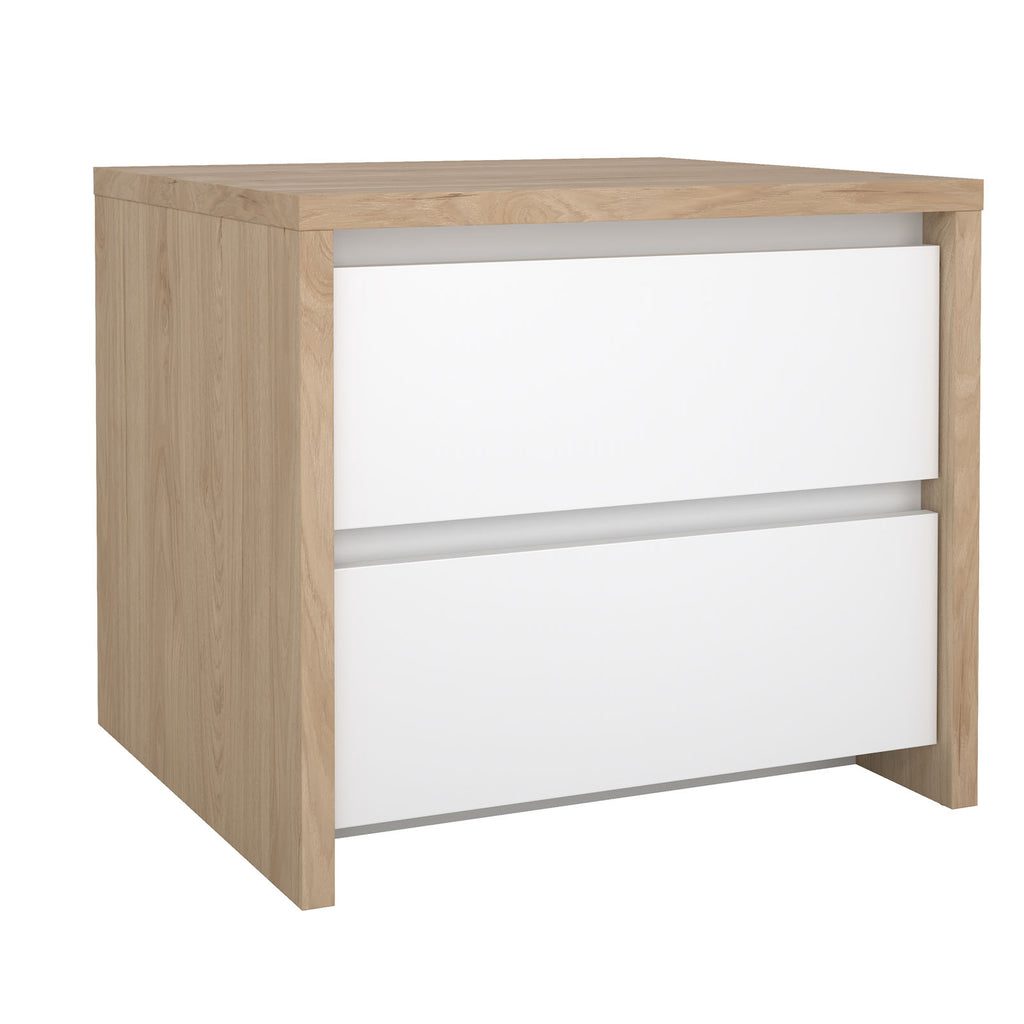 Comodino 2 cassetti