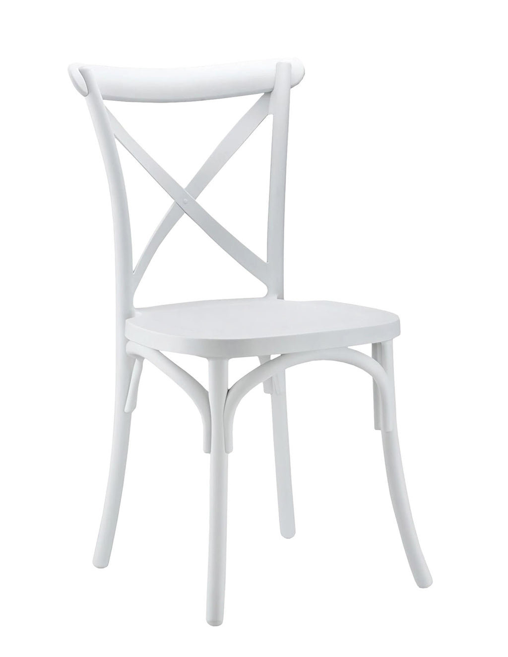 Sedia Vintage in polipropilene nero