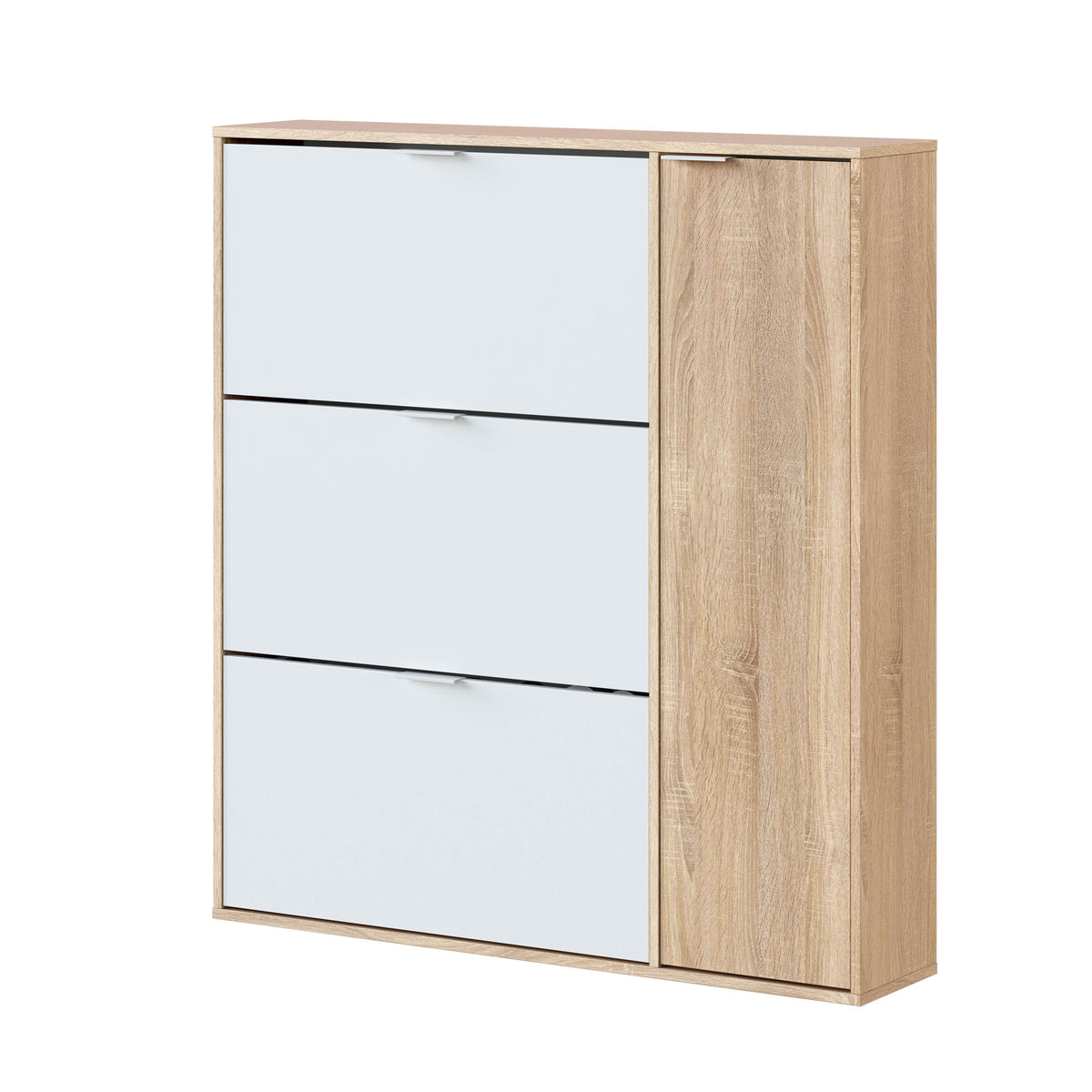 Scarpiera 3 ribalte e 1 anta