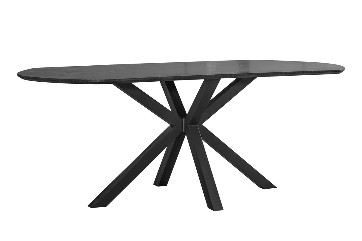 Tavolo da pranzo fisso nero