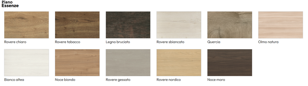 Tavolo allungabile con struttura in metallo e piano in essenza legno, spatolato o laminato