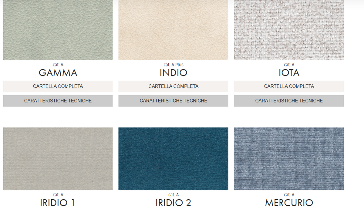 Letto bombato con finiture sartoriali, disponibile in varie misure, piedini a scelta