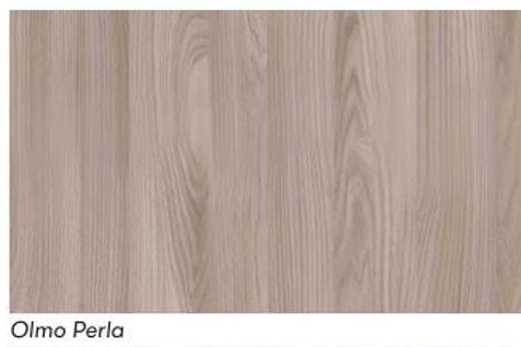 Armadio a ponte 6 ante battenti cashmere con letto c/contenitore imbottito