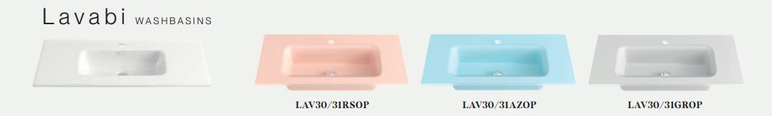Composizione bagno sospeso con telaio vintage, specchiera a LED e lavabo in ceramica