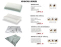 Guanciali in offerta Memorex/Memorex fisso cervical/Memorex Aloe Silver sfoderabile