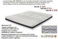 Materasso Ergonomico AIR-FRESH h.23